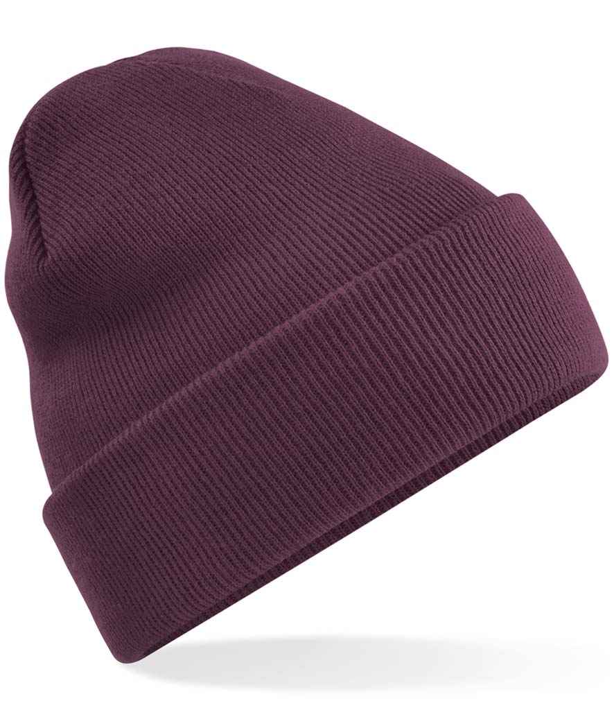 Beechfield Original Cuffed Beanie - Plum