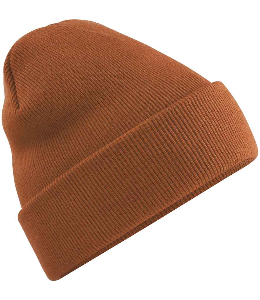 Beechfield Original Cuffed Beanie - Pumpkin