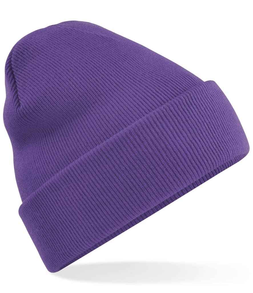 Beechfield Original Cuffed Beanie - Purple