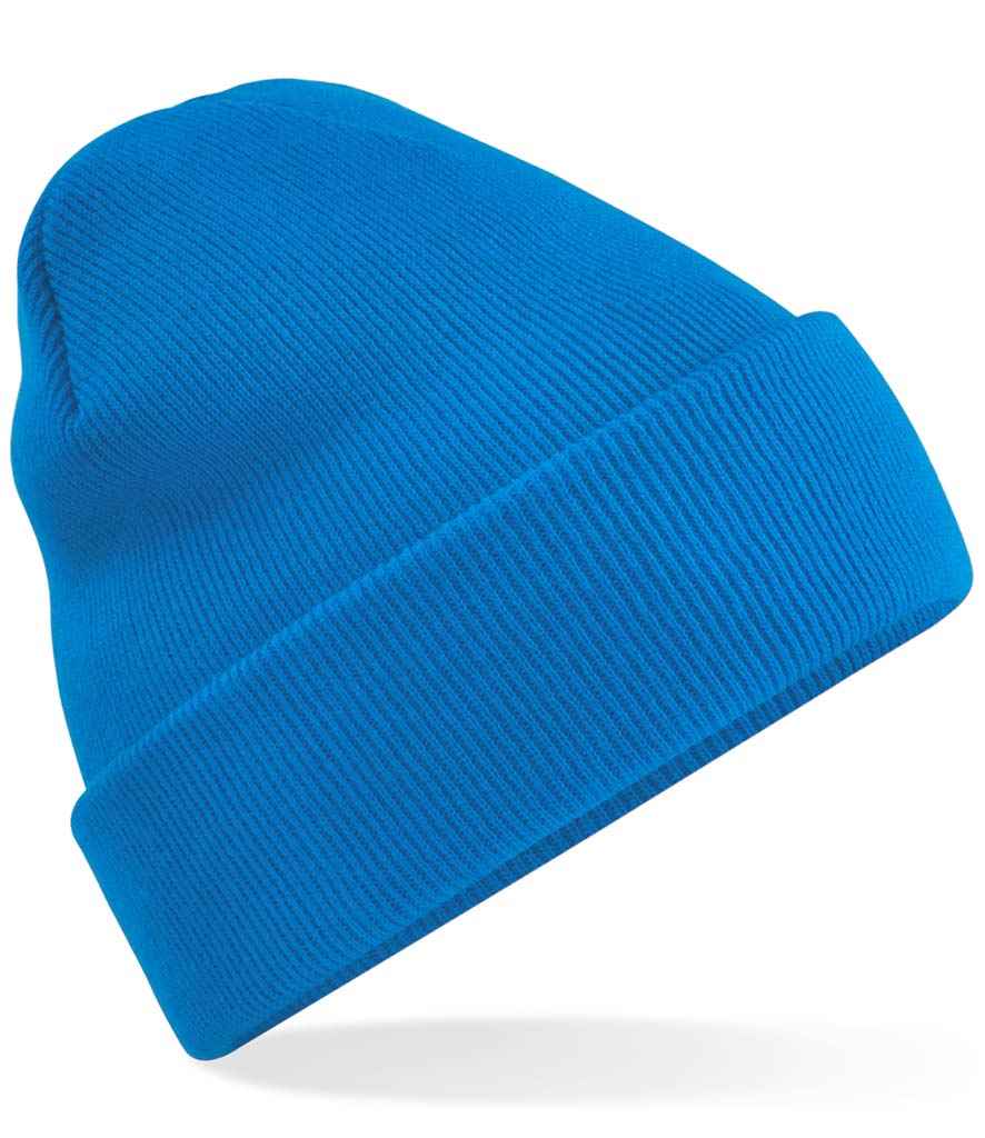 Beechfield Original Cuffed Beanie - Sapphire Blue