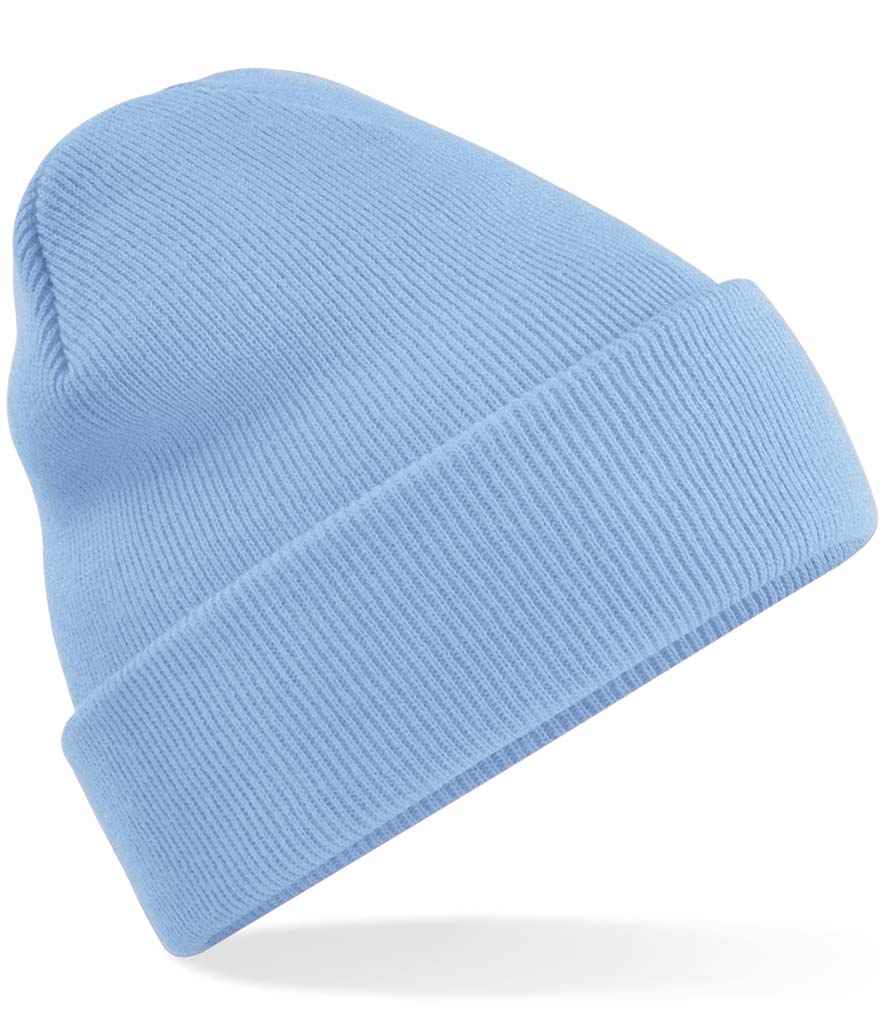 Beechfield Original Cuffed Beanie - Sky Blue
