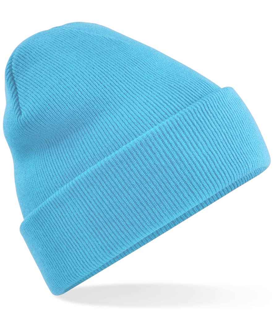 Beechfield Original Cuffed Beanie - Surf Blue