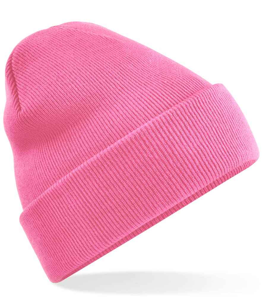 Beechfield Original Cuffed Beanie - True Pink