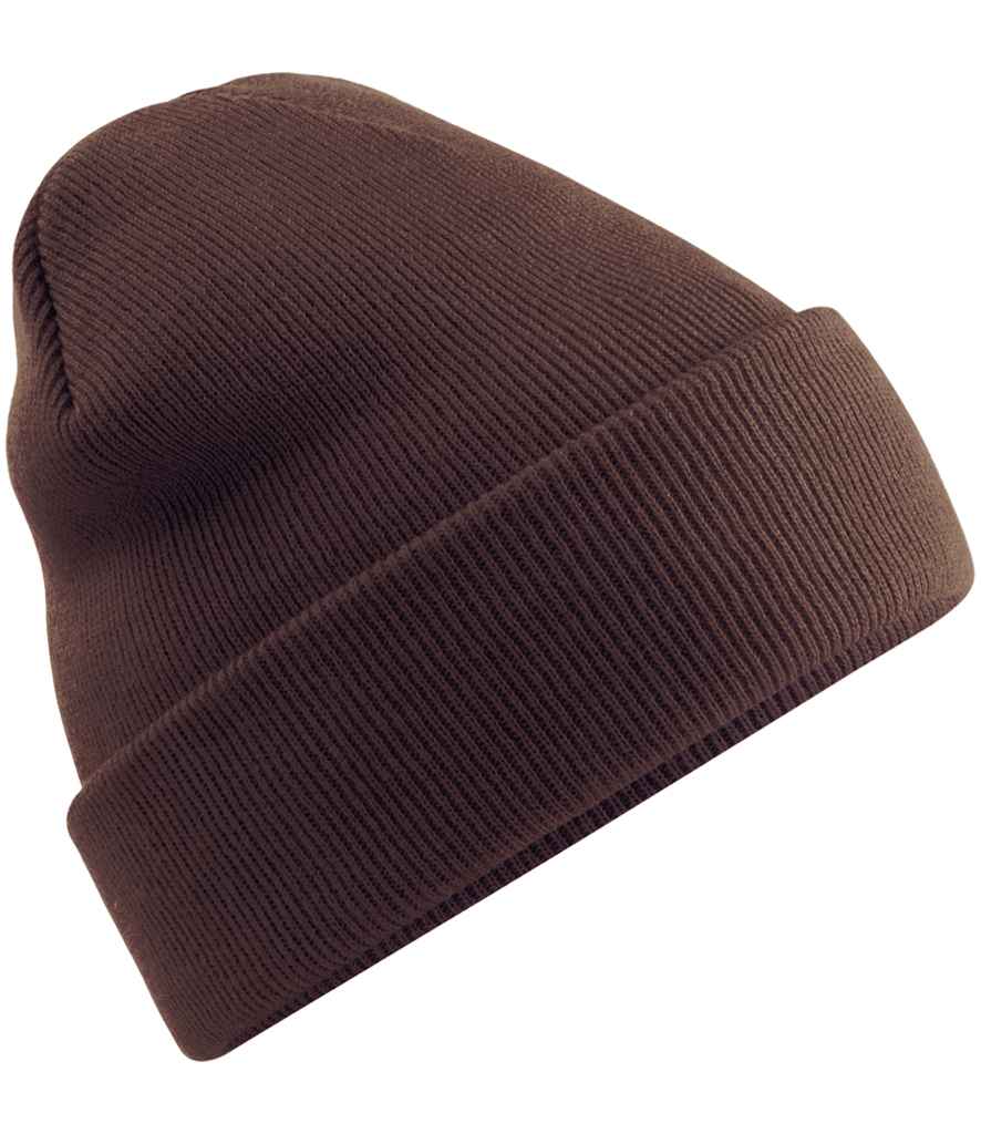 Beechfield Original Cuffed Beanie - Walnut