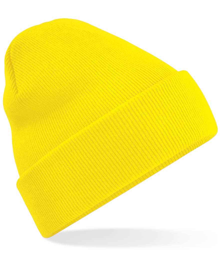 Beechfield Original Cuffed Beanie - Yellow