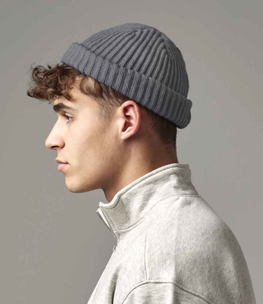 Beechfield Trawler Beanie - Smoke Grey