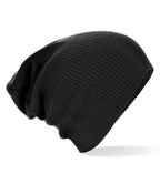 Beechfield Slouch Beanie - Black