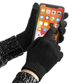 Beechfield Touchscreen Smart Gloves - Black