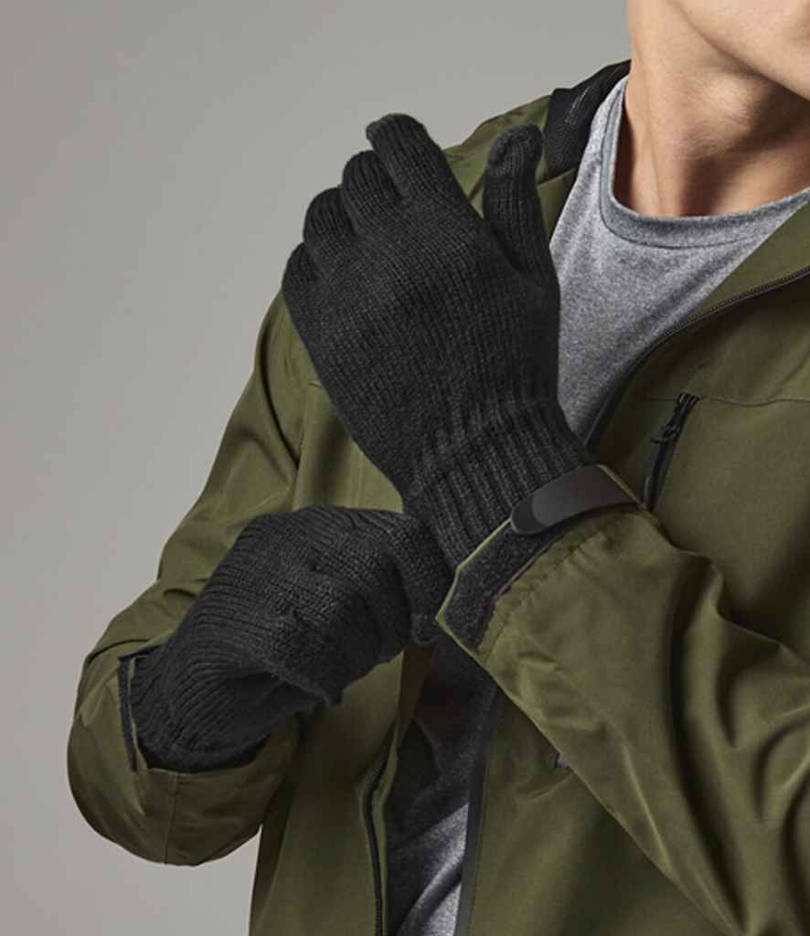 Beechfield Touchscreen Smart Gloves - Black