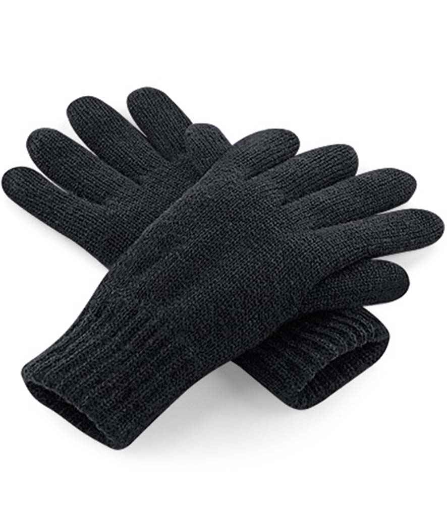 Beechfield Classic Thinsulate™ Gloves - Black