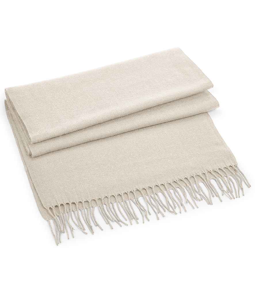 Beechfield Classic Woven Scarf - Almond