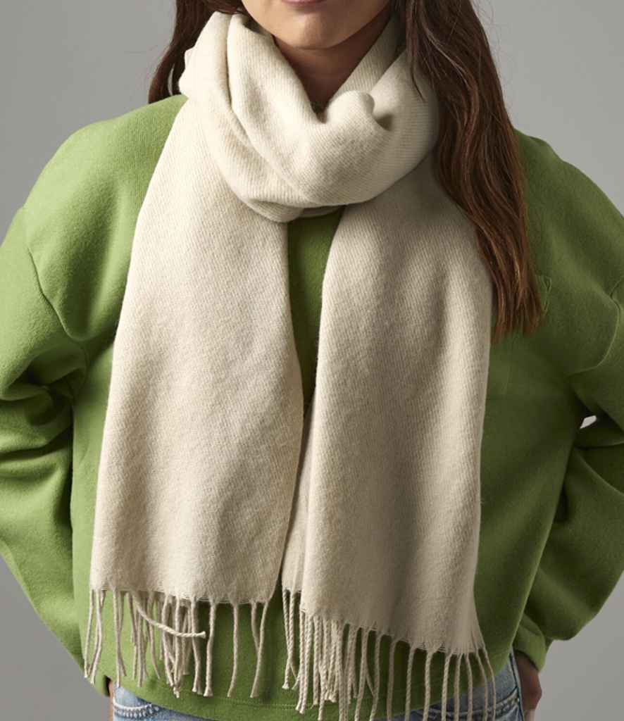 Beechfield Classic Woven Scarf - Almond