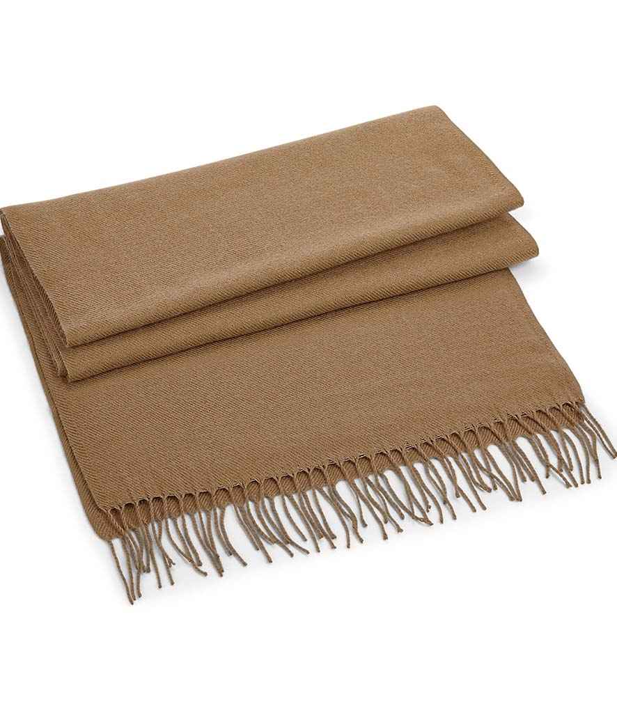 Beechfield Classic Woven Scarf - Biscuit