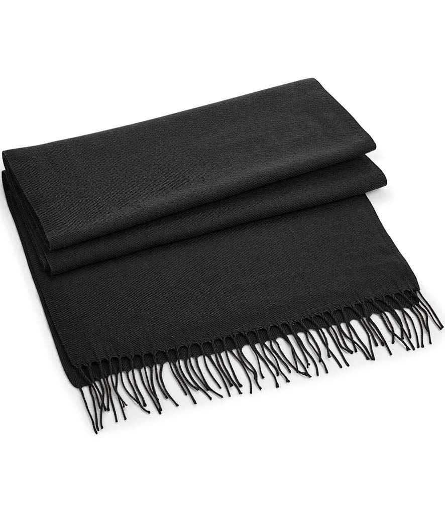 Beechfield Classic Woven Scarf - Black