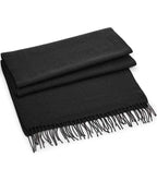 Beechfield Classic Woven Scarf - Black
