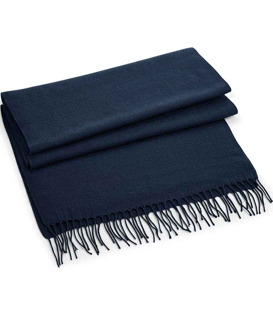 Beechfield Classic Woven Scarf - French Navy