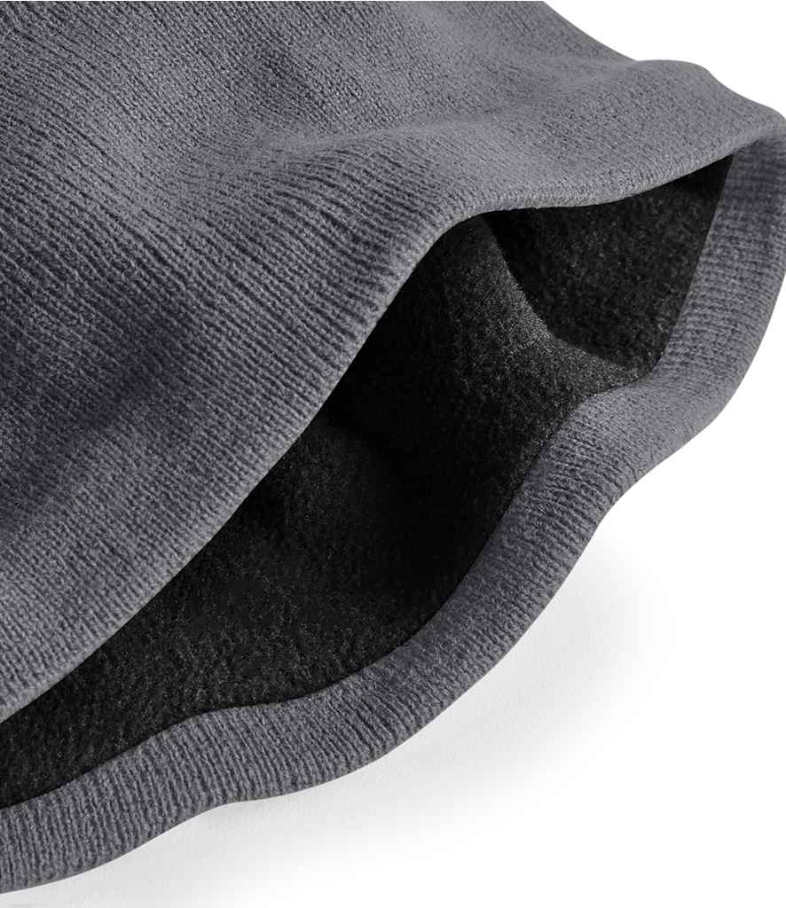 Beechfield Water Repellent Active Beanie - Graphite Grey