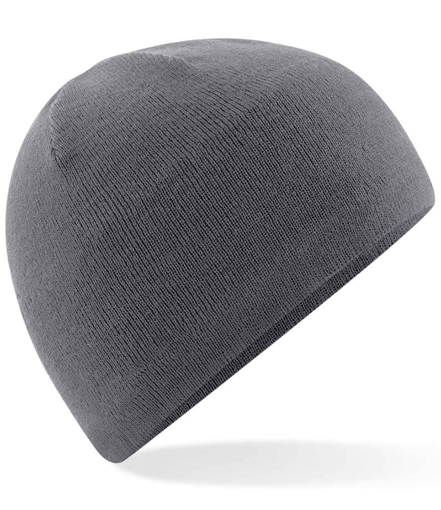 Beechfield Water Repellent Active Beanie - Graphite Grey