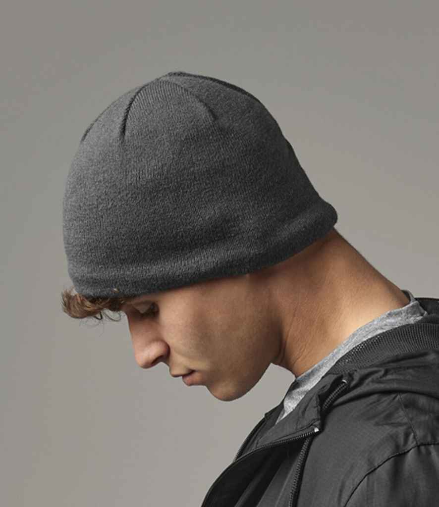 Beechfield Water Repellent Active Beanie - Graphite Grey