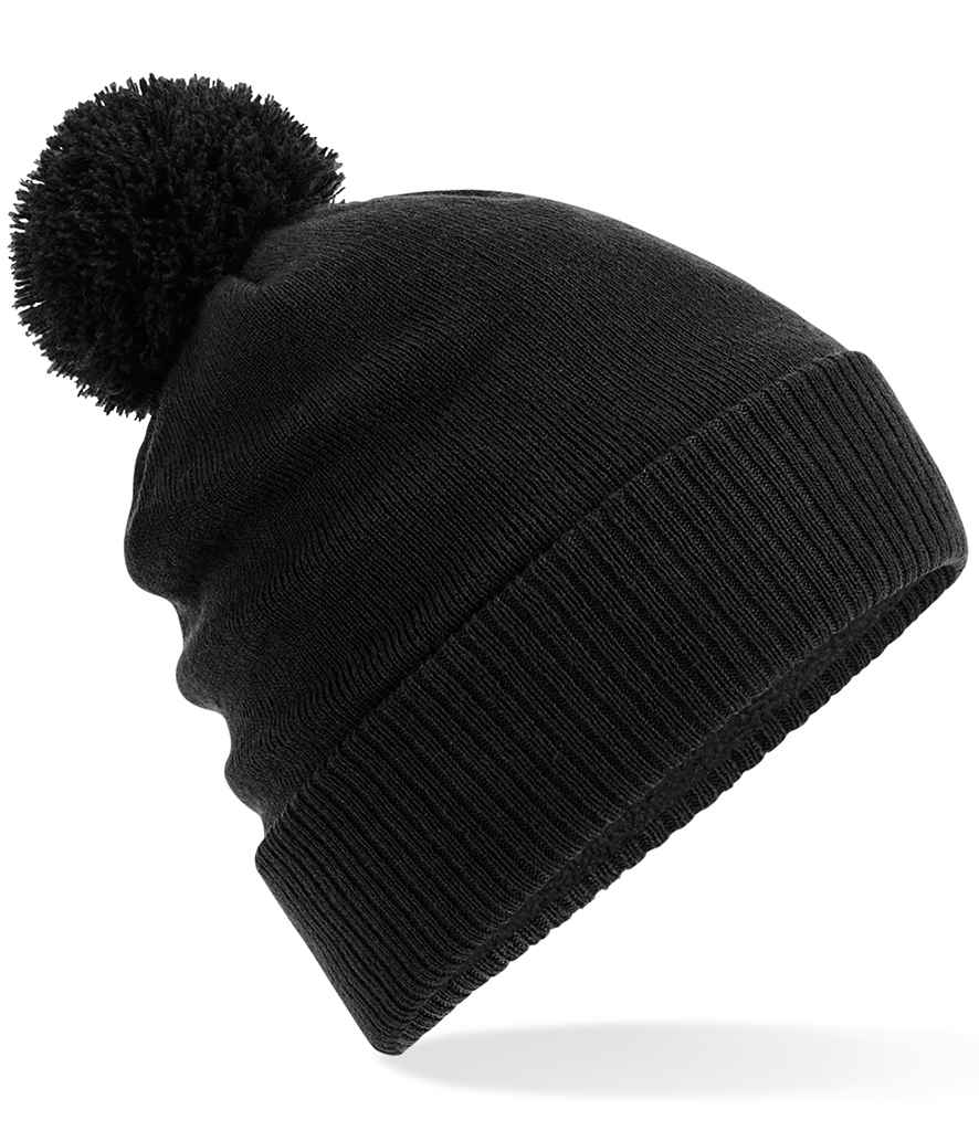 Beechfield Water Repellent Thermal Snowstar® Beanie - Black