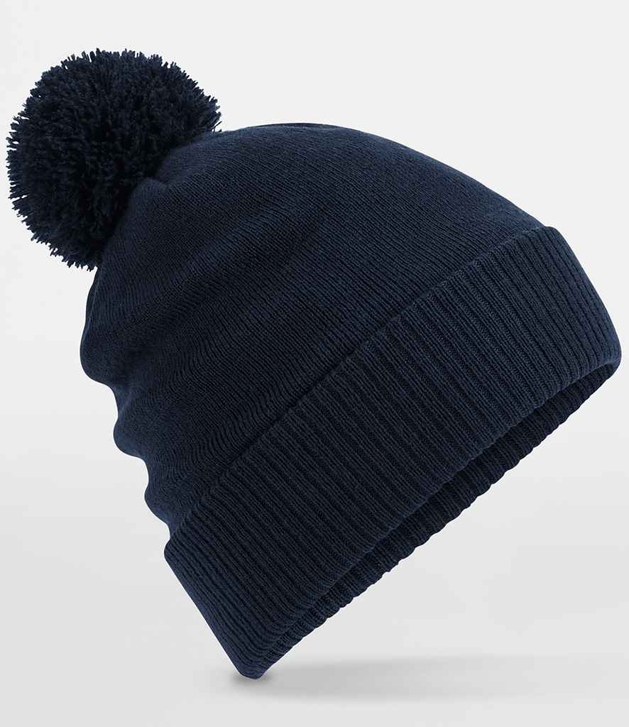 Beechfield Water Repellent Thermal Snowstar® Beanie - French Navy