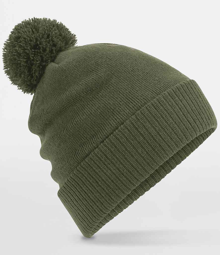 Beechfield Water Repellent Thermal Snowstar® Beanie - Olive Green