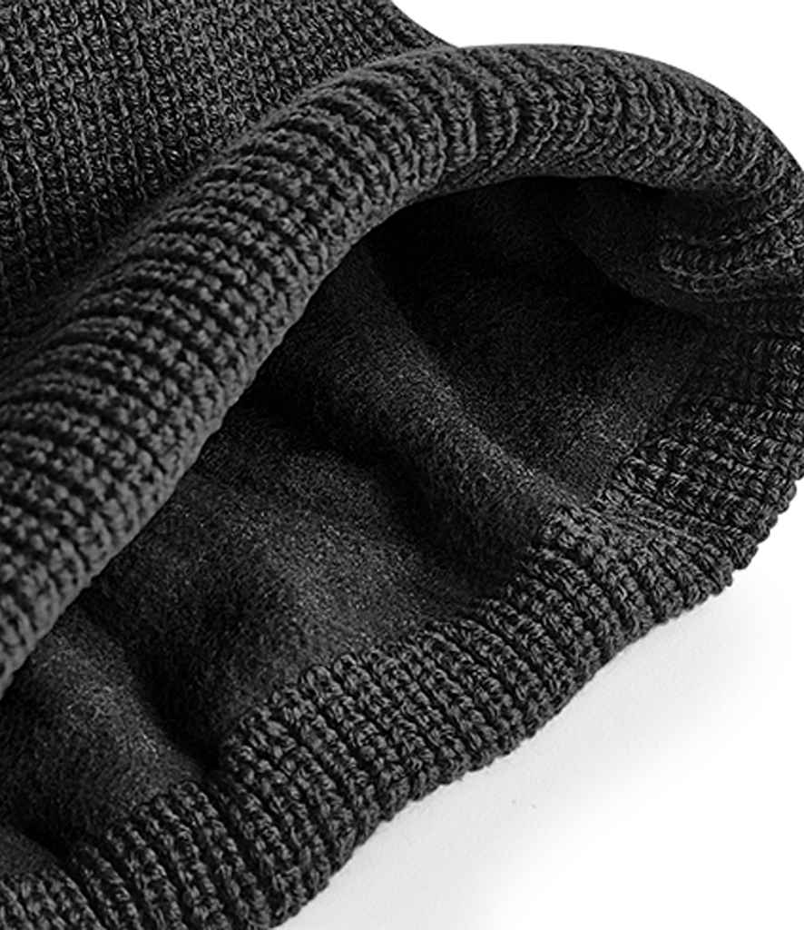 Beechfield Water Repellent Thermal Elements Beanie - Graphite Grey