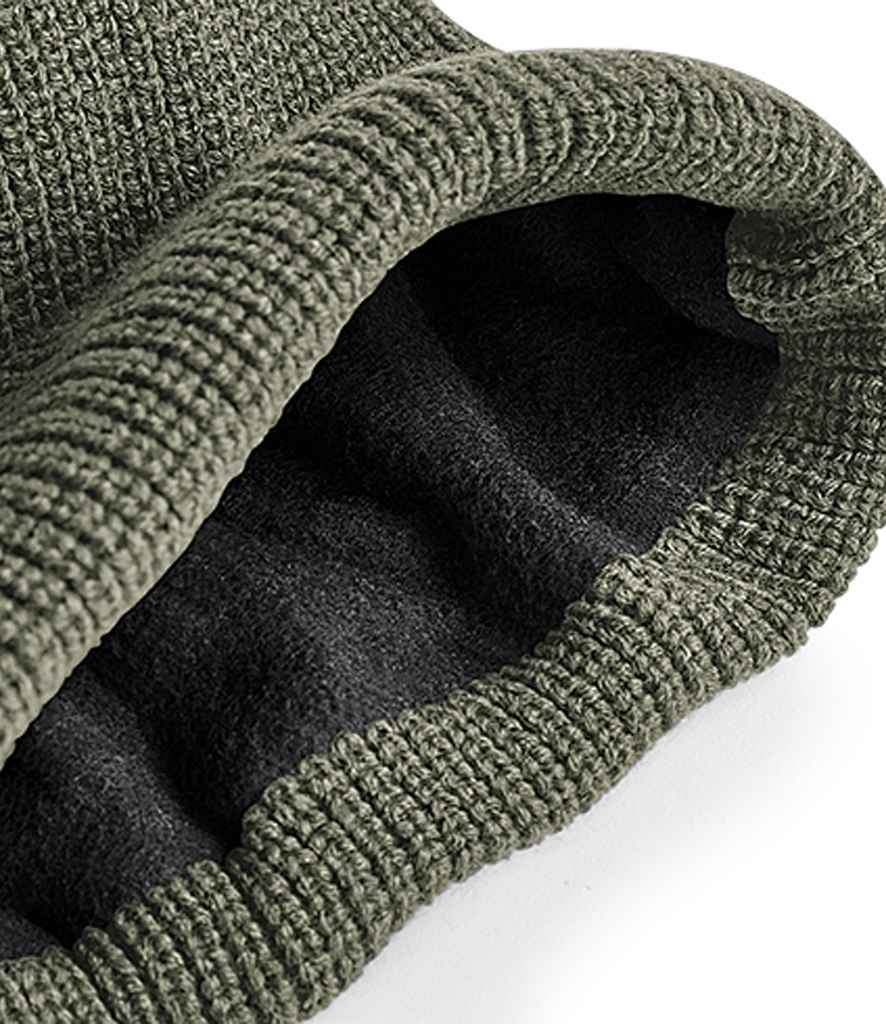 Beechfield Water Repellent Thermal Elements Beanie - Olive Green
