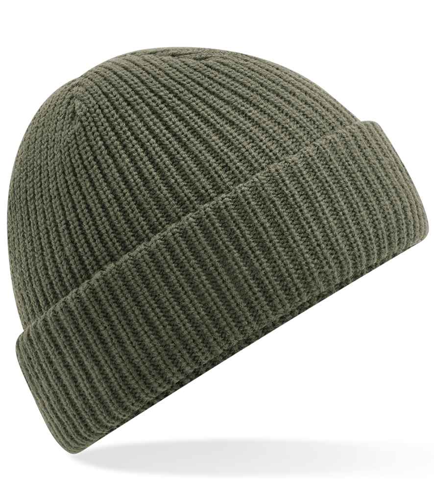 Beechfield Water Repellent Thermal Elements Beanie - Olive Green