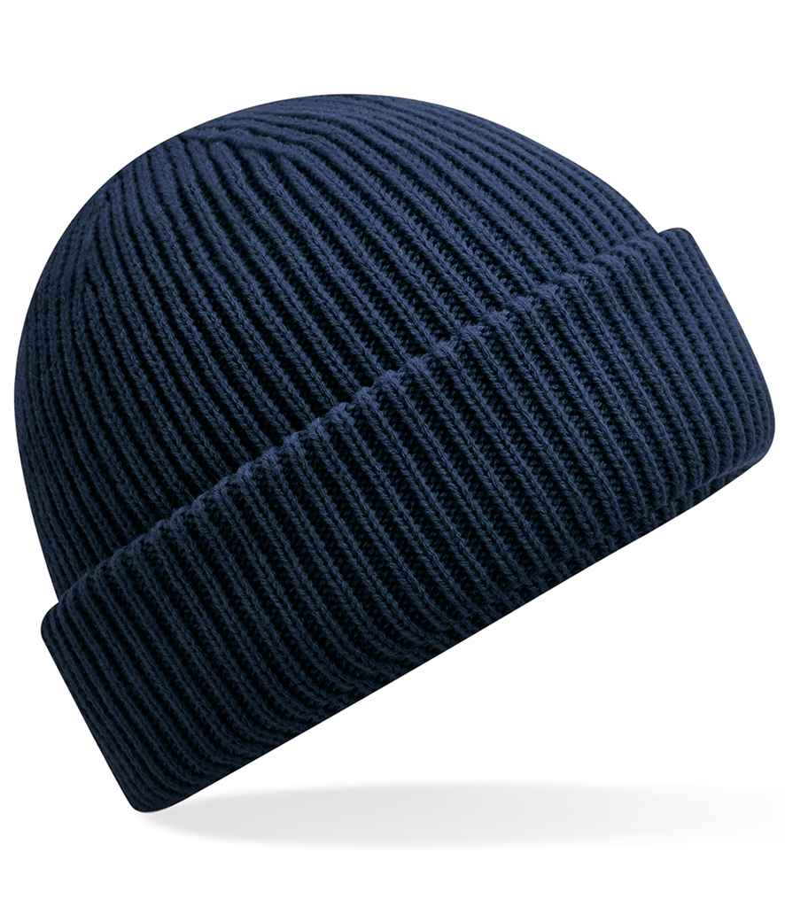 Beechfield Recycled Wind Resistant Breathable Elements Beanie - French Navy