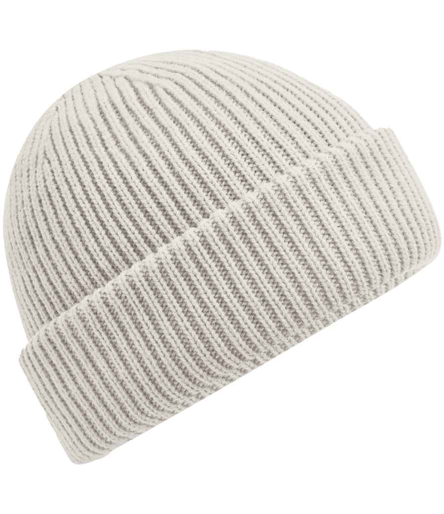 Beechfield Recycled Wind Resistant Breathable Elements Beanie - Natural Stone