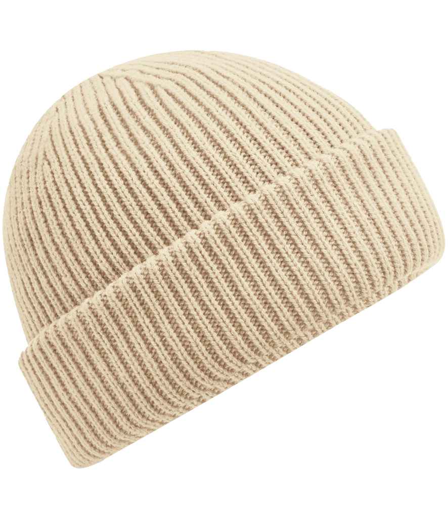 Beechfield Recycled Wind Resistant Breathable Elements Beanie - Sand