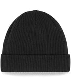 Beechfield Organic Cotton Beanie - Black