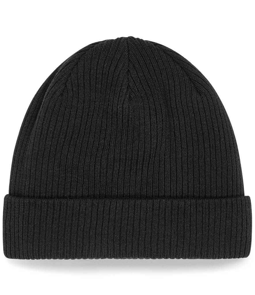 Beechfield Organic Cotton Beanie - Black