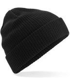 Beechfield Organic Cotton Beanie - Black