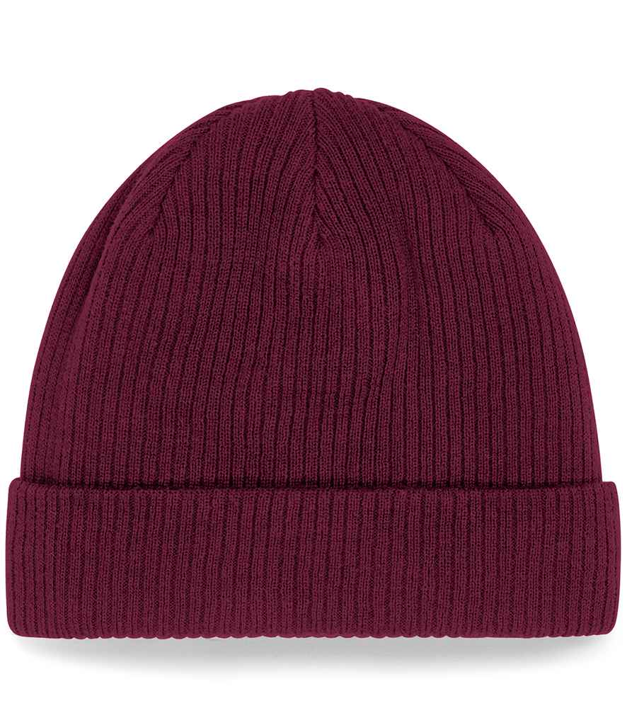 Beechfield Organic Cotton Beanie - Burgundy