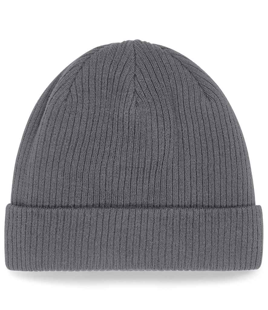 Beechfield Organic Cotton Beanie - Graphite Grey