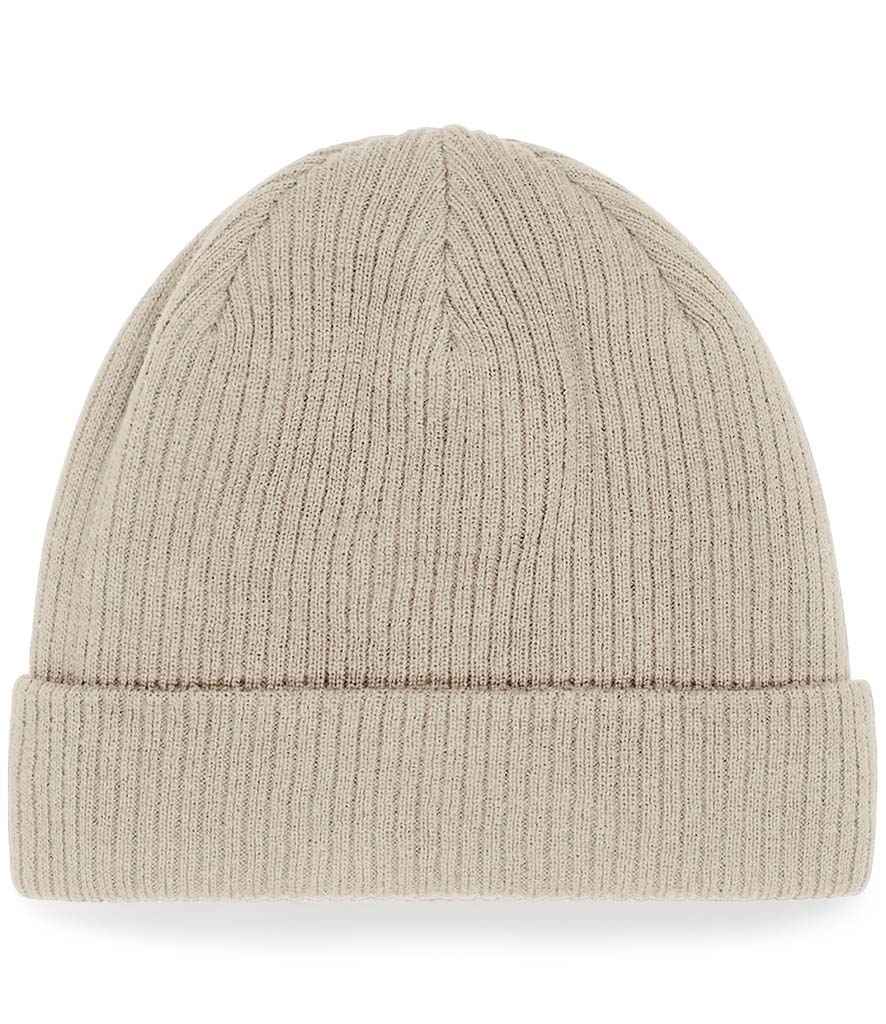 Beechfield Organic Cotton Beanie - Sand