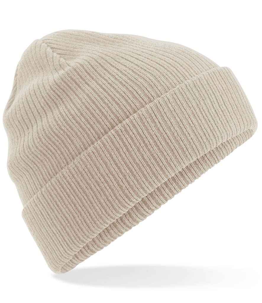 Beechfield Organic Cotton Beanie - Sand