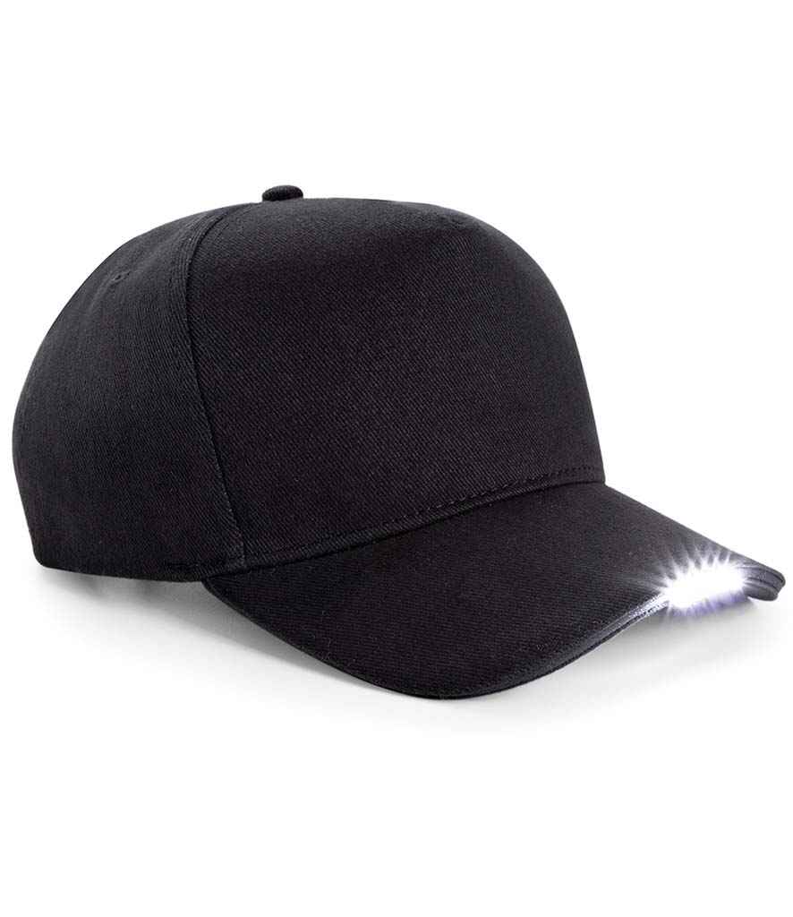 Beechfield LED Light Cap - Black