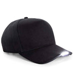 Beechfield LED Light Cap - Black