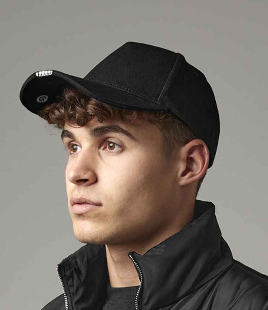 Beechfield LED Light Cap - Black
