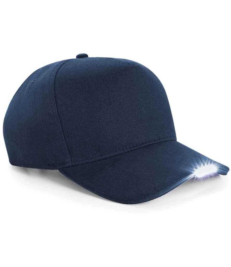 Beechfield LED Light Cap - French Navy