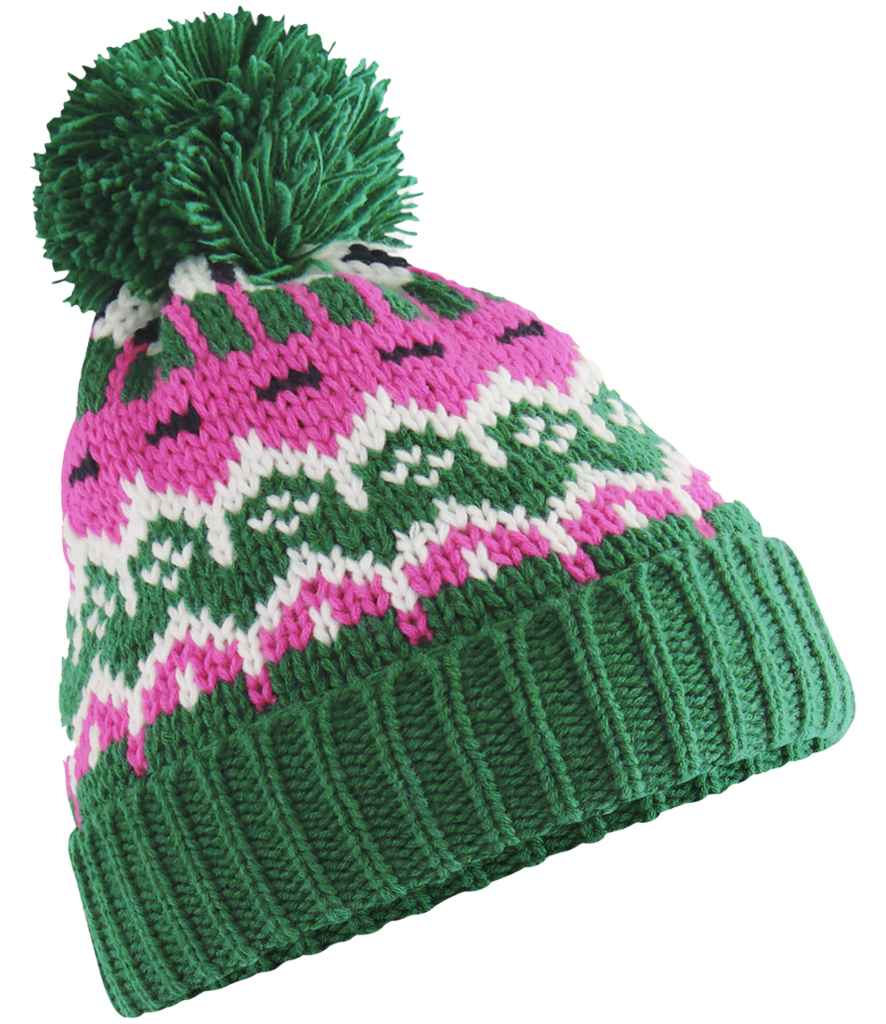 Beechfield Retro Ski Beanie - Alpine Lodge