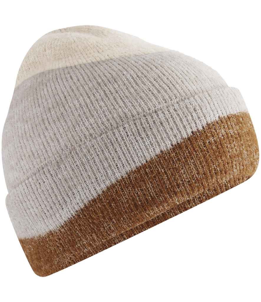 Beechfield Soft Wave Beanie - Oatmeal/Natural Stone/Biscuit