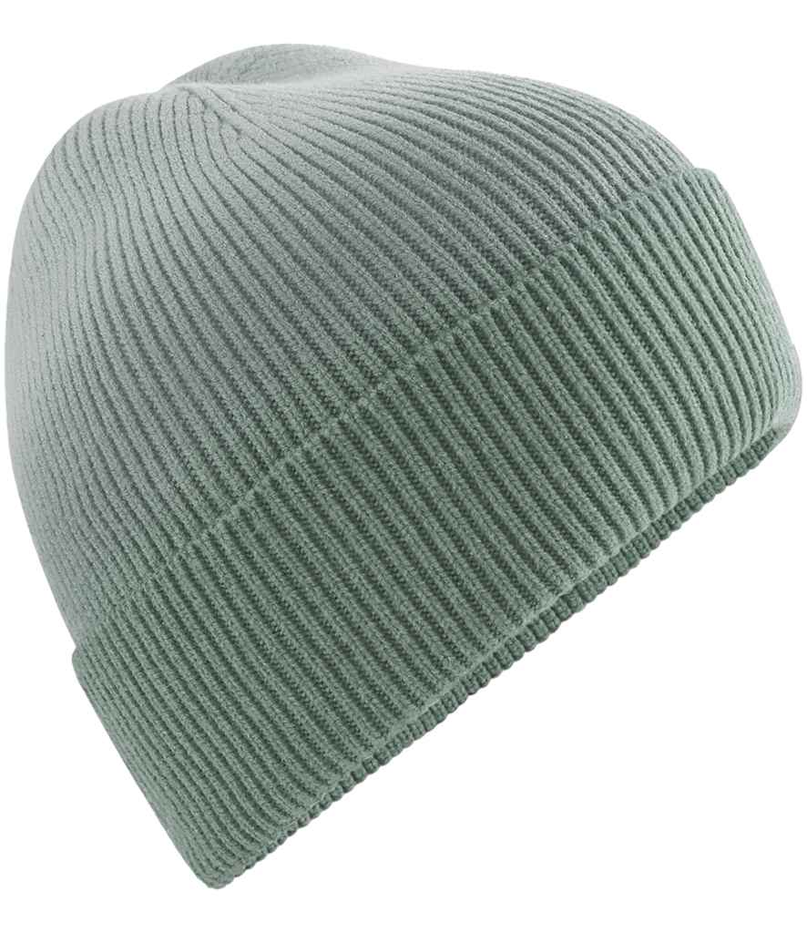 Beechfield Dip Dye Beanie - Dusty Green Dip Dye