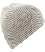 Beechfield Dip Dye Beanie - Natural Stone Dip Dye