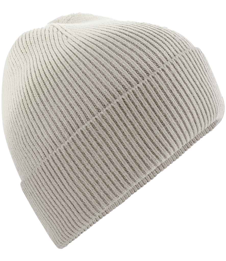 Beechfield Dip Dye Beanie - Natural Stone Dip Dye