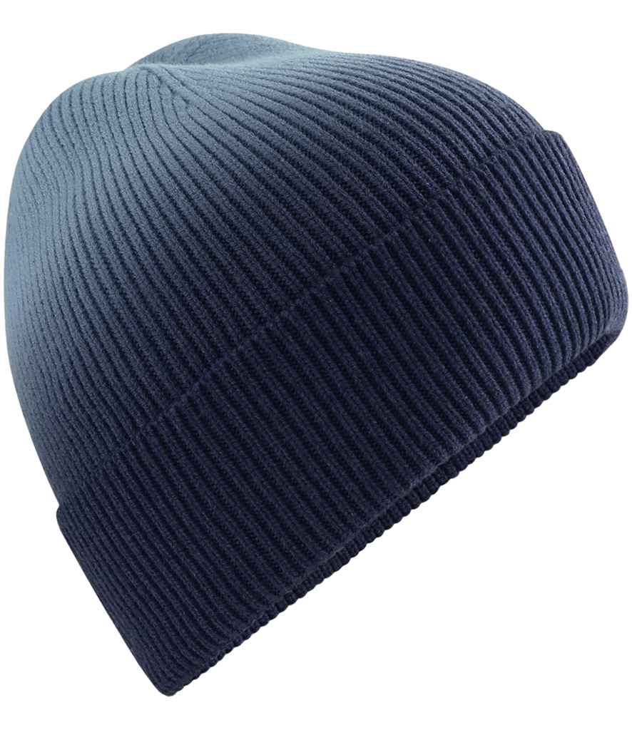 Beechfield Dip Dye Beanie - Navy Dip Dye