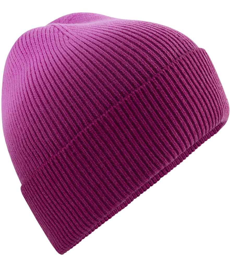 Beechfield Dip Dye Beanie - Pink Dip Dye